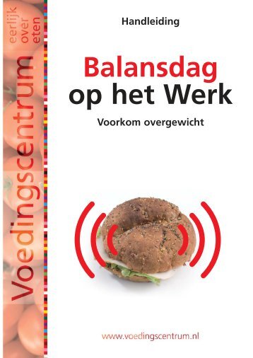 Handleiding Balansdag op het werk (2,6 MB,pdf) - NISB