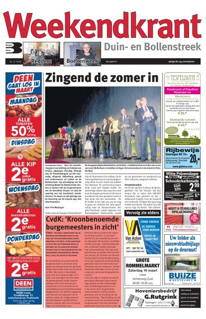 Weekendkrant 2013-03-15.pdf 13MB - Archief kranten - Buijze Pers