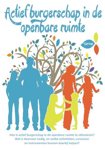 Flyer Actief burgerschap in de openbare ruimte - NISB