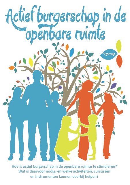 Flyer Actief burgerschap in de openbare ruimte - NISB