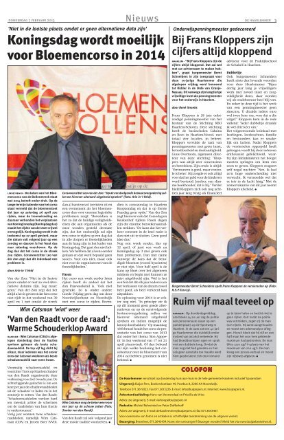 De Haarlemmer 2013-02-07.pdf 13MB - Archief kranten - Buijze Pers