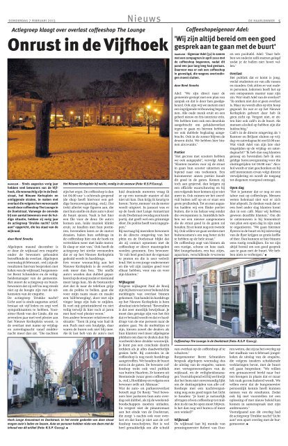 De Haarlemmer 2013-02-07.pdf 13MB - Archief kranten - Buijze Pers