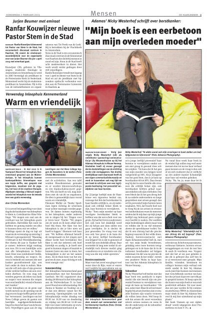De Haarlemmer 2013-02-07.pdf 13MB - Archief kranten - Buijze Pers