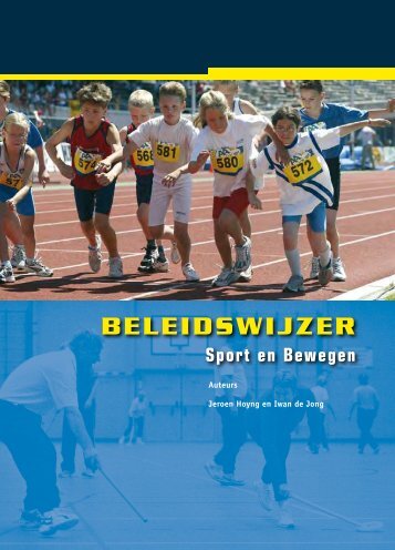 Beleidswijzer Sport en Bewegen - NISB