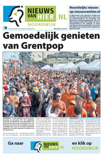 Nieuws van Hier Noordwijk 2012-05-02.pdf 4MB - Archief kranten ...