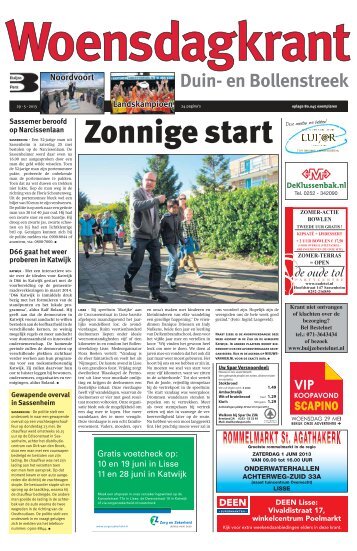 Woensdagkrant 2013-05-29.pdf 12MB - Archief kranten - Buijze Pers