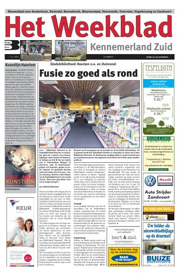 Het Weekblad 2012-11-01.pdf 16MB - Archief kranten - Buijze Pers