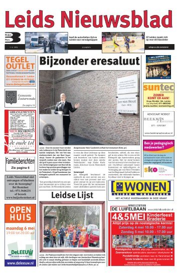 Leids Nieuwsblad 2013-05-01.pdf 15MB - Archief kranten - Buijze ...