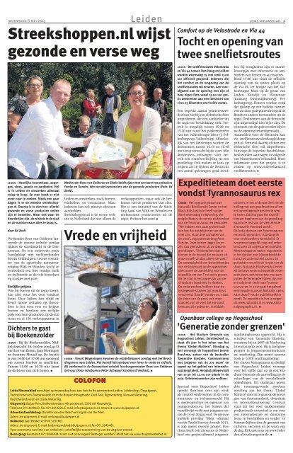 Leids Nieuwsblad 2013-05-08.pdf 16MB - Archief kranten - Buijze ...