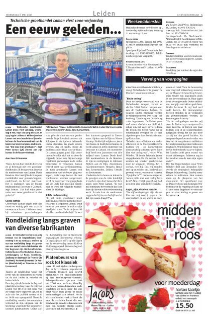 Leids Nieuwsblad 2013-05-08.pdf 16MB - Archief kranten - Buijze ...