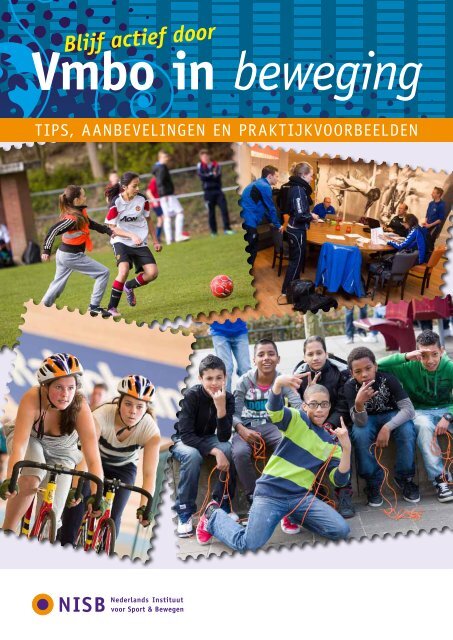de brochure 'Blijf actief door Vmbo in beweging' - NISB