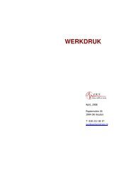 WERKDRUK - NISB