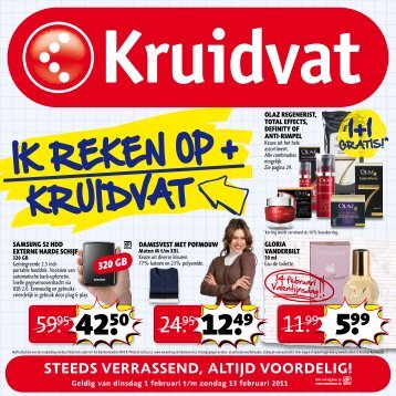 steeds verrassend, altijd voordelig! - Kruidvat