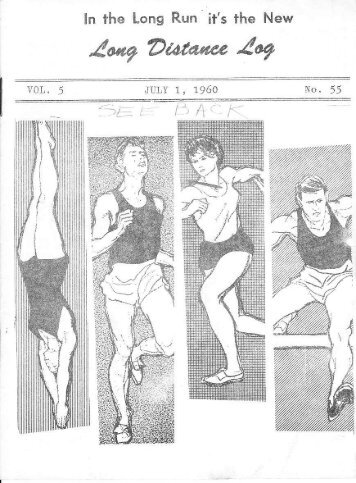 July 1960 - RRCA History