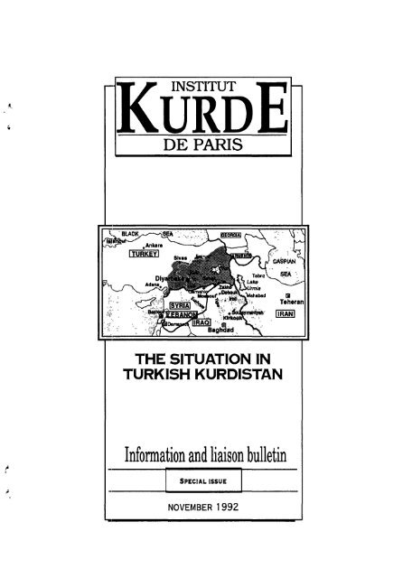 Information and liaison bulletin - Institut kurde de Paris