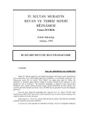 IV. SULTAN MURAD'IN REVAN VE TEBRİZ SEFERİ ... - Turuz.info