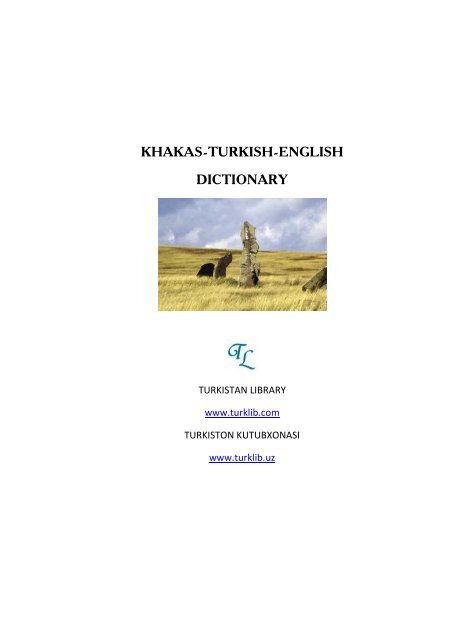 khakas vocabulary - Turuz.info