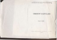 orhon yazıtları - Turuz.info