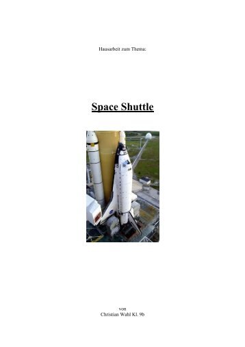Space Shuttle - Lutz Siebert