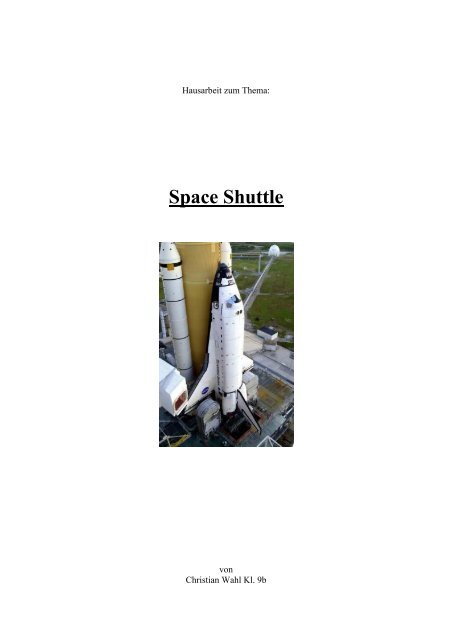 Space Shuttle - Lutz Siebert