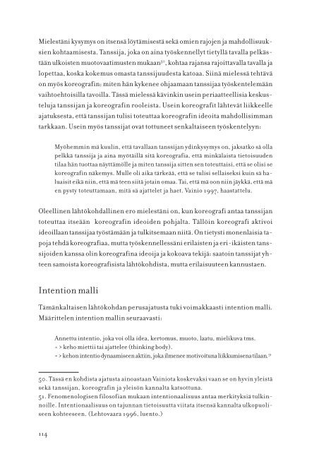 Linkki verkkojulkaisuun (pdf) - Teatterikorkeakoulu