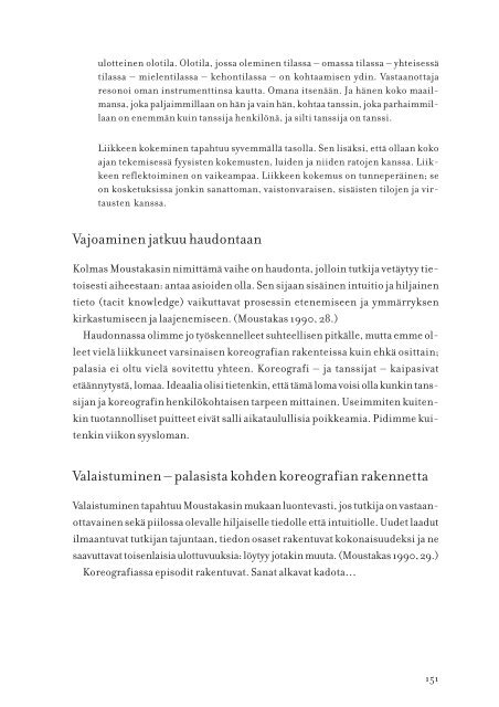 Linkki verkkojulkaisuun (pdf) - Teatterikorkeakoulu