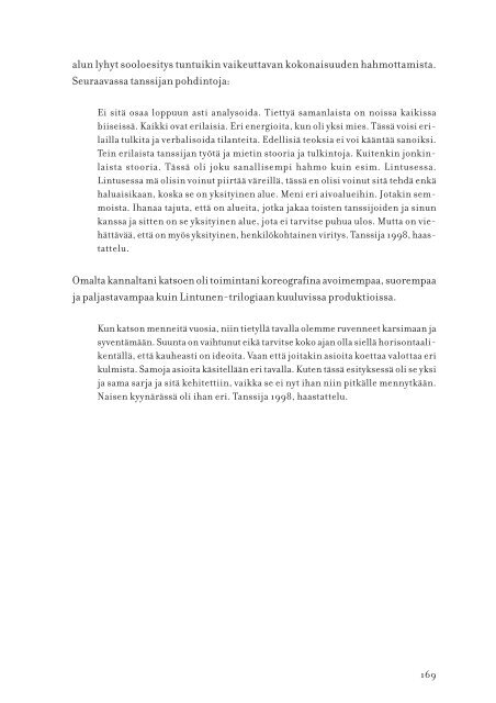 Linkki verkkojulkaisuun (pdf) - Teatterikorkeakoulu