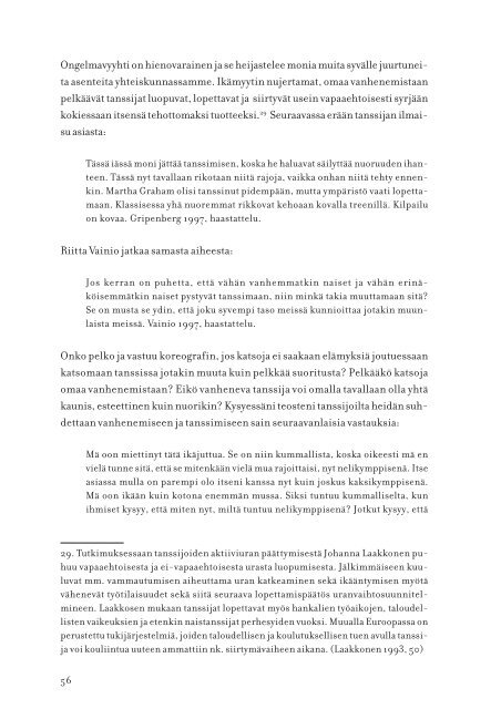 Linkki verkkojulkaisuun (pdf) - Teatterikorkeakoulu