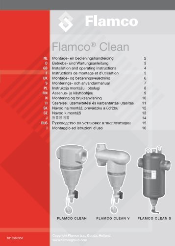 Flamco® Clean