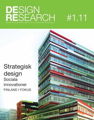 Ladda ner Design Research Journal nr 1 2011 - SVID, Stiftelsen ...