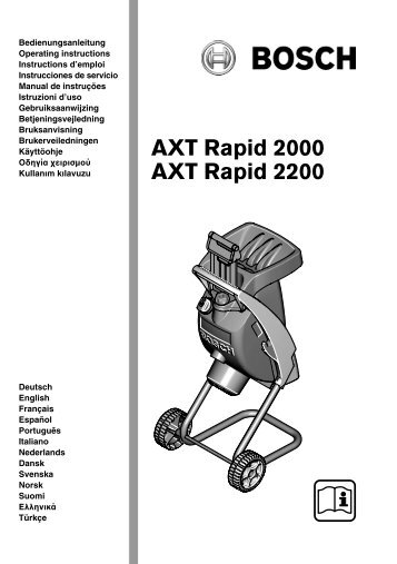 AXT Rapid 2000 AXT Rapid 2200 - Svh24