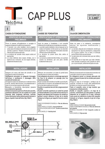 CAP PLUS - Tege Torantriebe