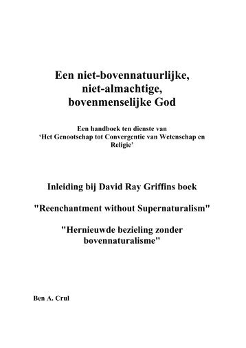 Download een inleiding - Stichting Teilhard de Chardin