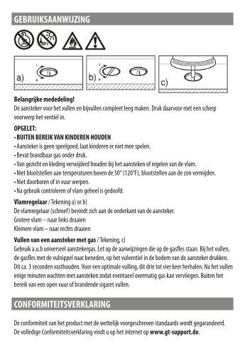 conformiteitsverklaring gebruiksaanwijzing - Teknihall.be