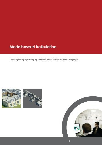 Miniguide til modelbaseret kalkulation (4.7 MB) - Teknologisk Institut