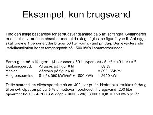 Solvarme og solceller