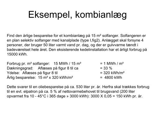 Solvarme og solceller