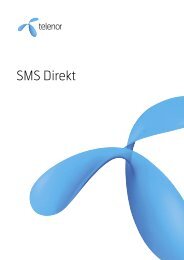 Läs mer om SMS Direkt - Telenor