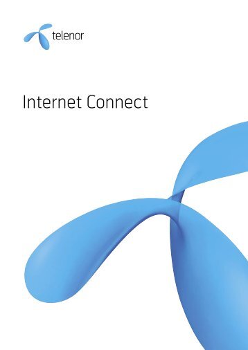 Produktblad Internet Connect - Telenor