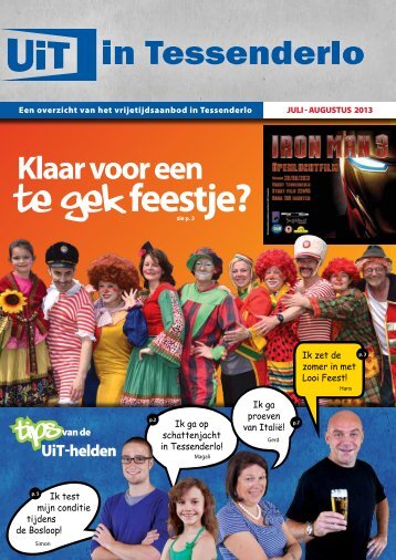 te gek feestje? - Gemeente Tessenderlo