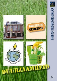 Download hier het informatieblad (pdf) - Gemeente Tessenderlo