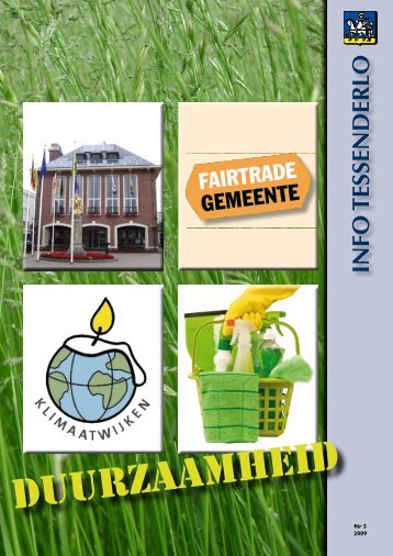 Download hier het informatieblad (pdf) - Gemeente Tessenderlo