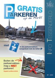 Download hier het informatieblad (pdf) - Gemeente Tessenderlo