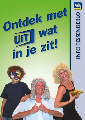 Download hier het informatieblad (pdf) - Gemeente Tessenderlo