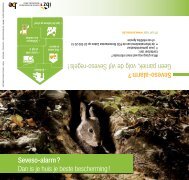 Folder Seveso-informatie - Gemeente Tessenderlo