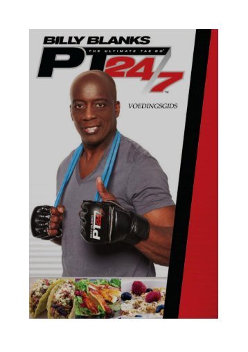 Billy Blanks - Voedingsgids (Nederlands) - Tel Sell