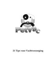 PetVac 21 Tips voor Vachtverzorging (Nederlands) - Tel Sell