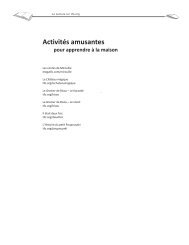 Activités à la maison - TFO