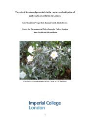 Green Infrastructure Research Report (PDF 1.68MB) - Transport for ...
