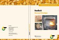 Handbuch Bioenergie-Kleinanlagen - TFZ - Bayern
